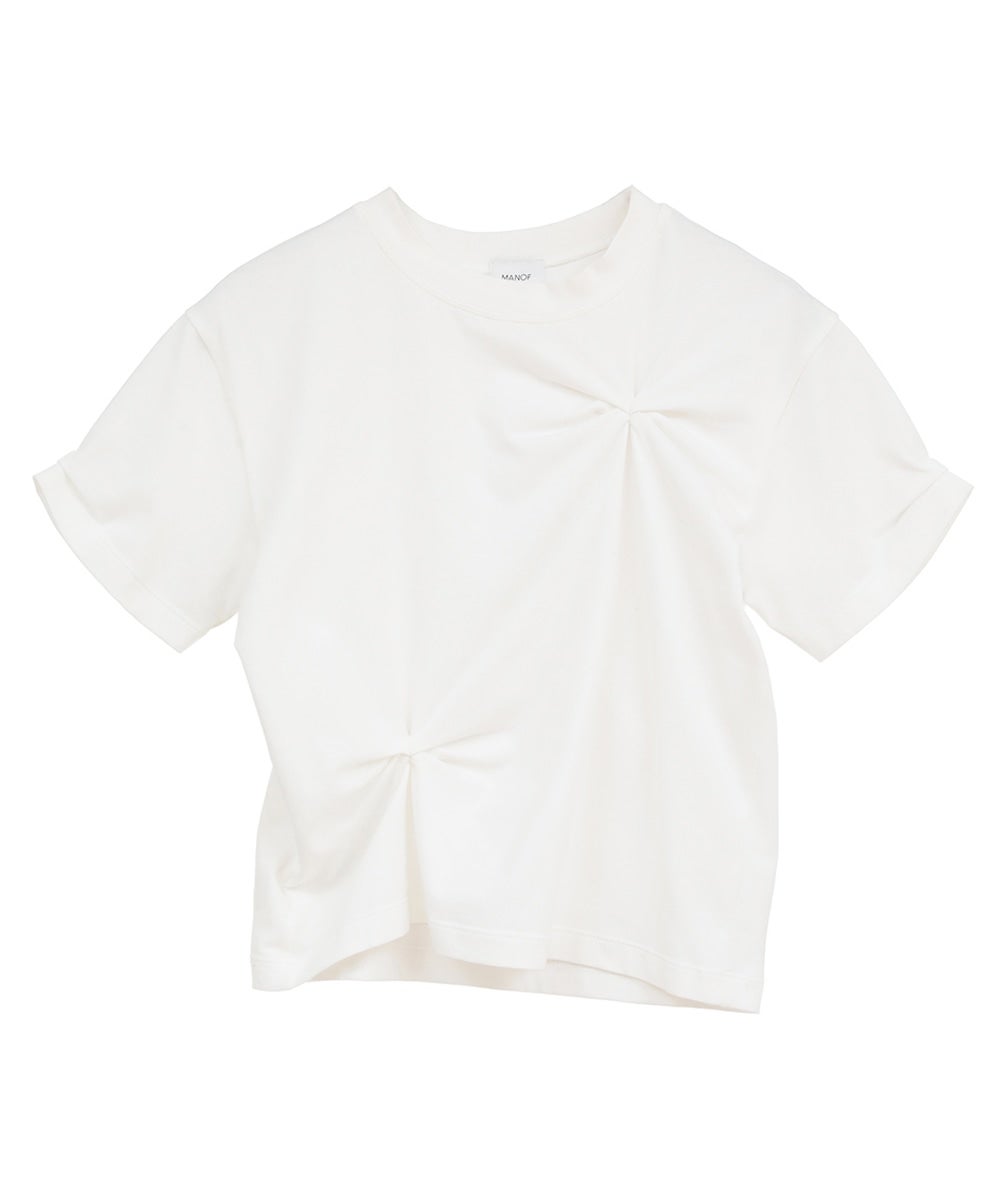 TUCK CUT TOPS｜TOPS(トップス)｜MANOF OFFICIAL ONLINE STORE