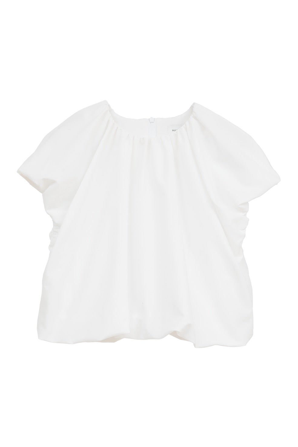 manof マノフ BALLOON CUT TOPS ホワイト BALLOON CUT TOPS｜TOPS(トップス)｜MANOF OFFICIAL ONLINE STORE