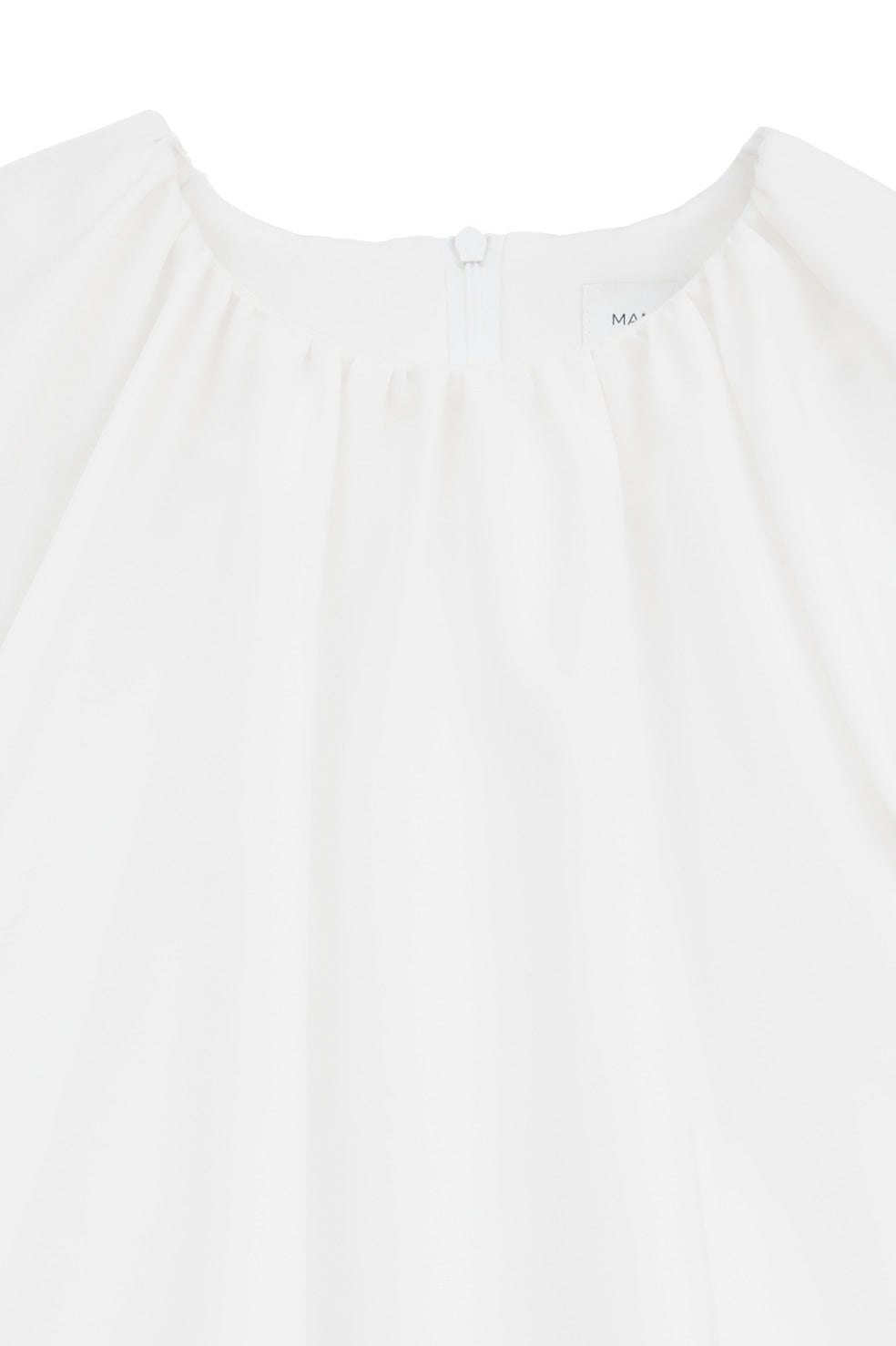 MANOF BALLOON CUT TOPS ホワイト Fサイズ BALLOON CUT TOPS｜TOPS(トップス)｜MANOF OFFICIAL ONLINE STORE