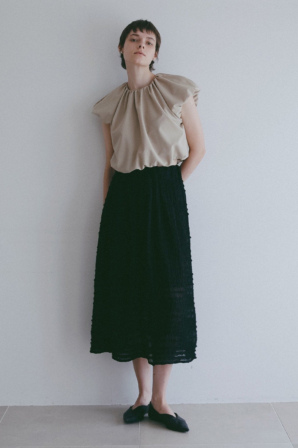BALLOON CUT TOPS｜TOPS(トップス)｜MANOF OFFICIAL ONLINE STORE