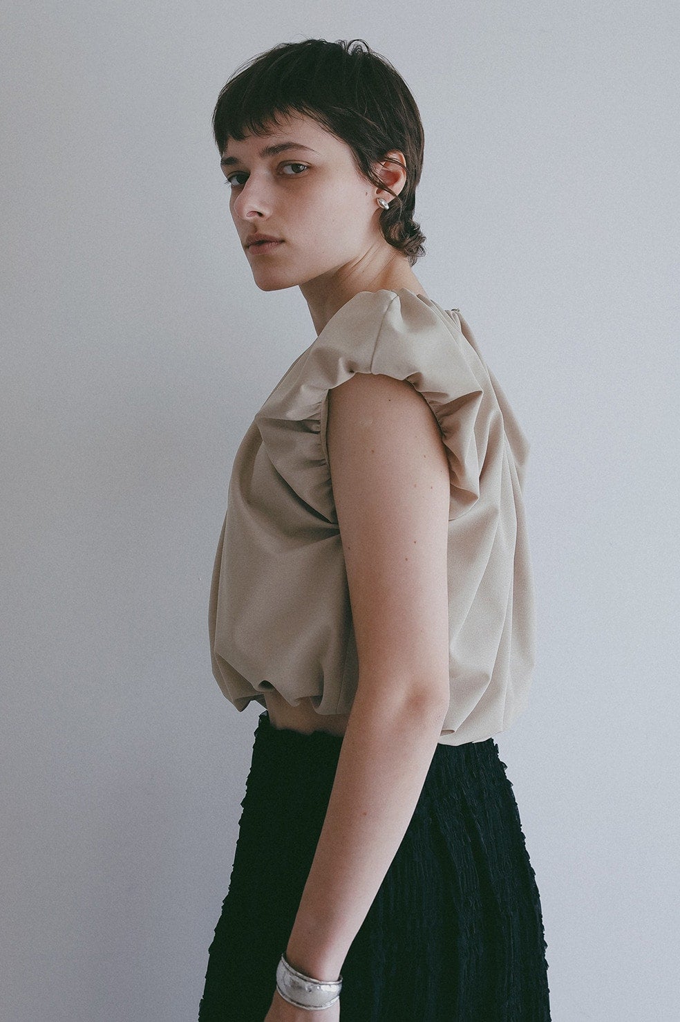 BALLOON CUT TOPS｜TOPS(トップス)｜MANOF OFFICIAL ONLINE STORE