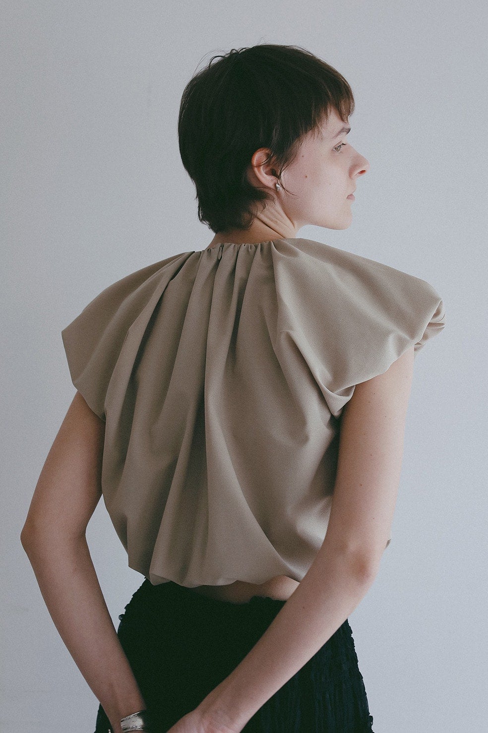 BALLOON CUT TOPS｜TOPS(トップス)｜MANOF OFFICIAL ONLINE STORE