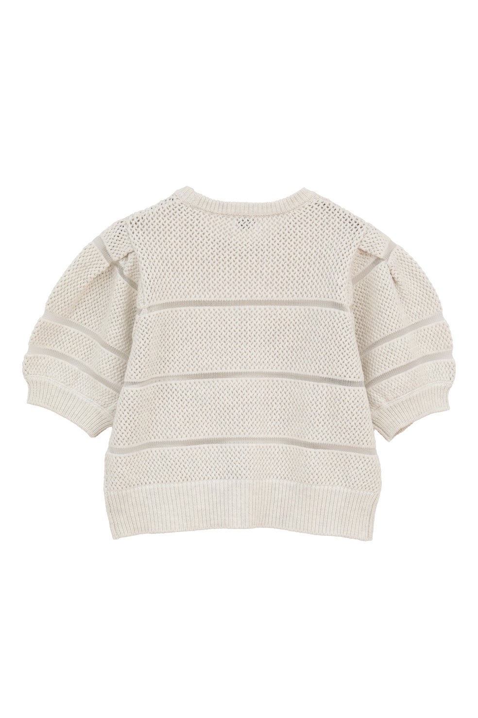 OPENWORK KNIT SHORT TOPS｜TOPS(トップス)｜MANOF OFFICIAL ONLINE STORE