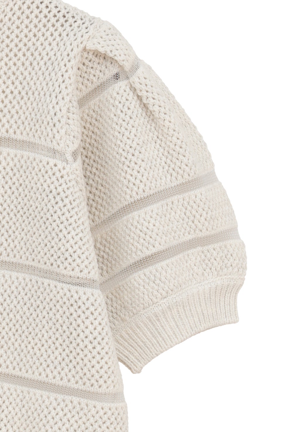 OPENWORK KNIT SHORT TOPS｜TOPS(トップス)｜MANOF OFFICIAL ONLINE STORE
