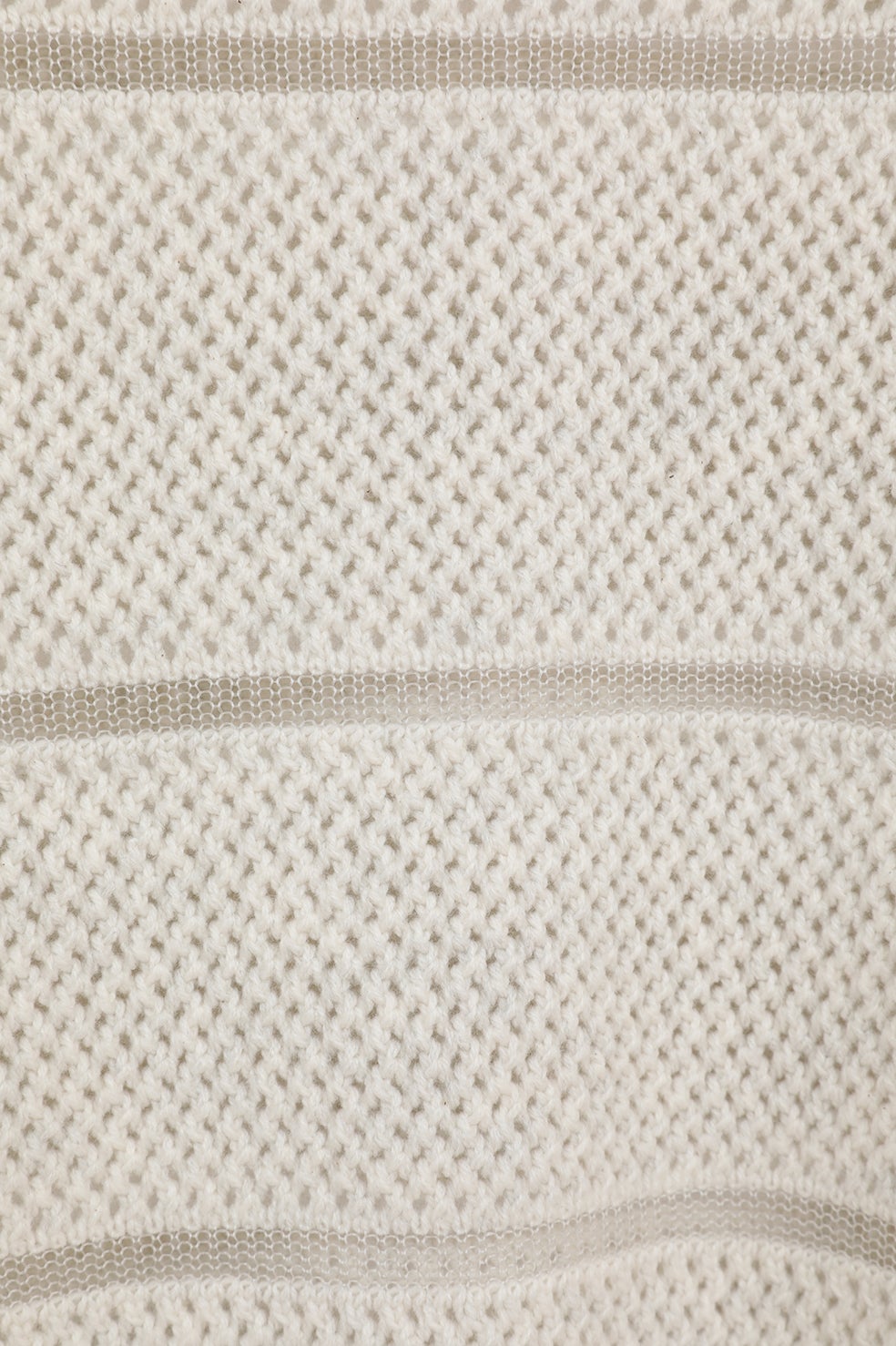 OPENWORK KNIT SHORT TOPS｜TOPS(トップス)｜MANOF OFFICIAL ONLINE STORE