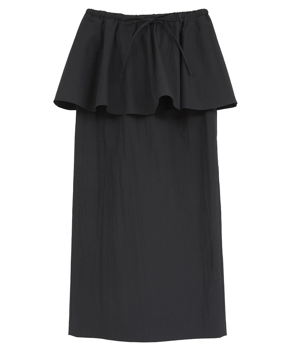 FRILL 2WAY TIGHT SKIRT｜SKIRT / PANTS(スカート/パンツ)｜MANOF