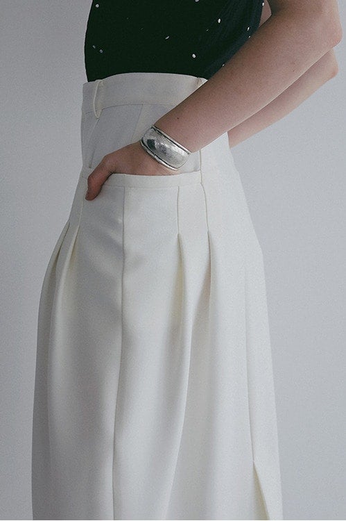 I LINE POCKET SKIRT