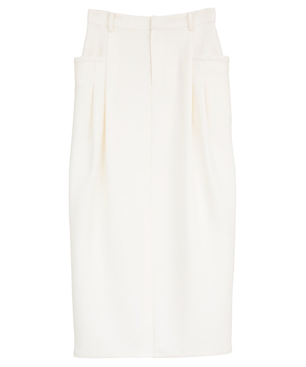 I LINE POCKET SKIRT｜SKIRT / PANTS(スカート/パンツ)｜MANOF