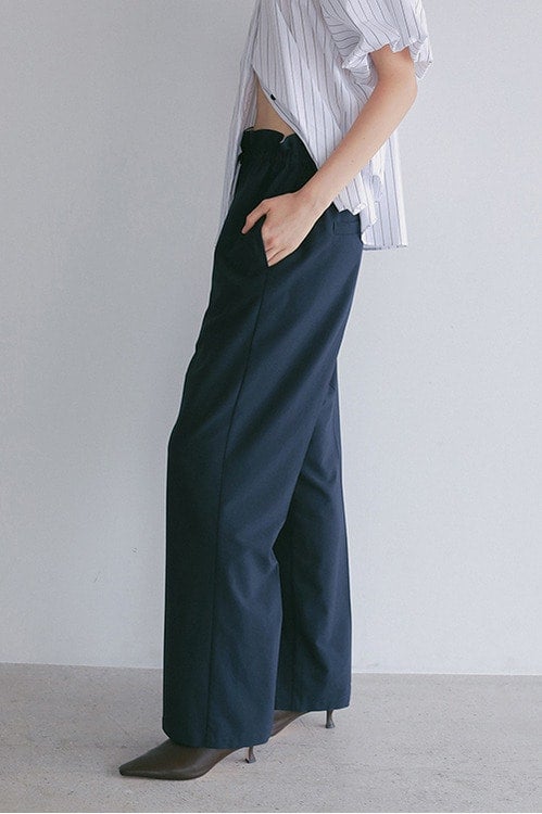 WAIST GATHER PANTS