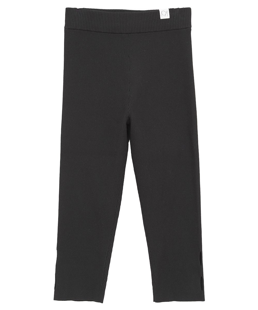 MANOF LOGO RIB KNIT LEGGINS Mサイズ LOGO RIB KNIT LEGGINS｜SKIRT / PANTS(スカート/パンツ)｜MANOF