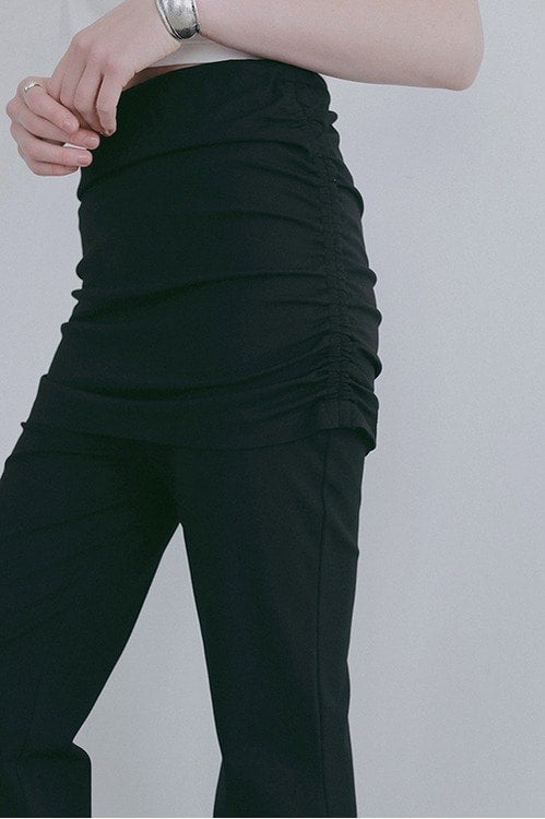 SKIRT SET RELAX PANTS