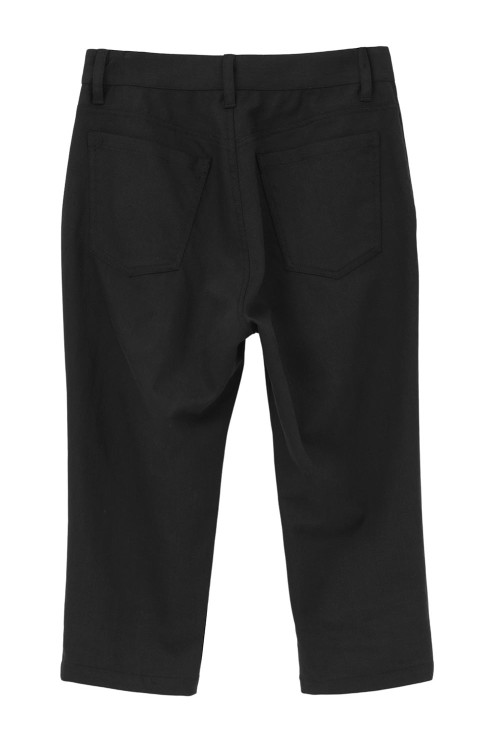 新品　MANOF STRETCH CAPRI PANTS CLANE ブラック STRETCH CAPRI PANTS｜SKIRT / PANTS(スカート/パンツ)｜MANOF