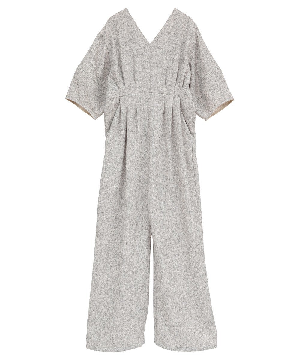 TWEED WIDE ALL IN ONE｜DRESS(ドレス)｜MANOF OFFICIAL ONLINE STORE