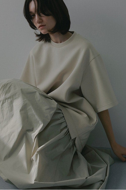 DOUBLE KNIT DOCKING ONE PIECE