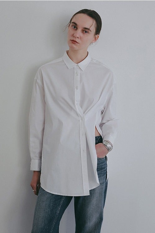 OVER SIZED 2WAY SHIRT