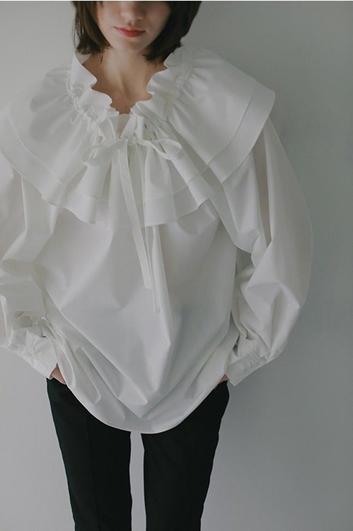 PURSE COLLAR SHIRT
