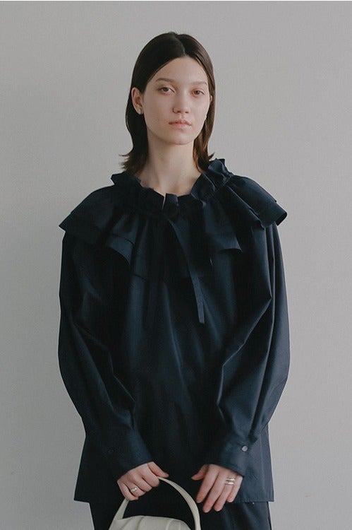 PURSE COLLAR SHIRT