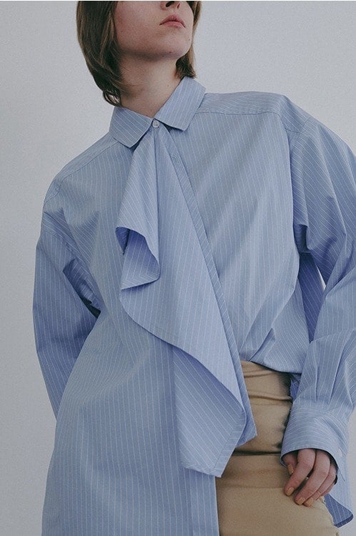 TIE OVER SHIRT