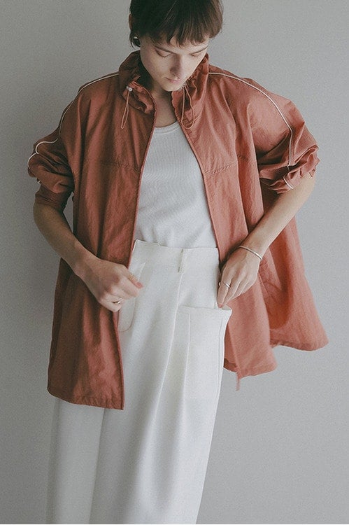 ACTIVE DRAWSTRING BLOUSON
