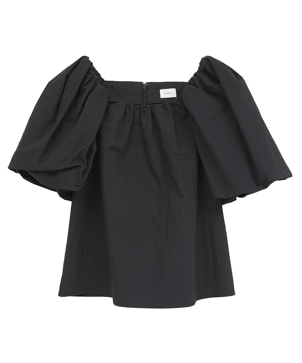 BALLOON SLEEVE BLOUSE｜TOPS(トップス)｜MANOF OFFICIAL ONLINE STORE