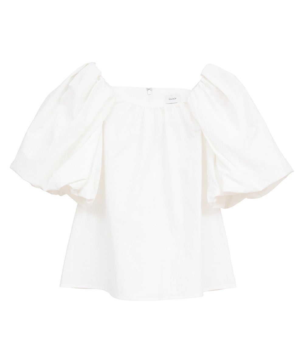 BALLOON SLEEVE BLOUSE｜TOPS(トップス)｜MANOF OFFICIAL ONLINE STORE