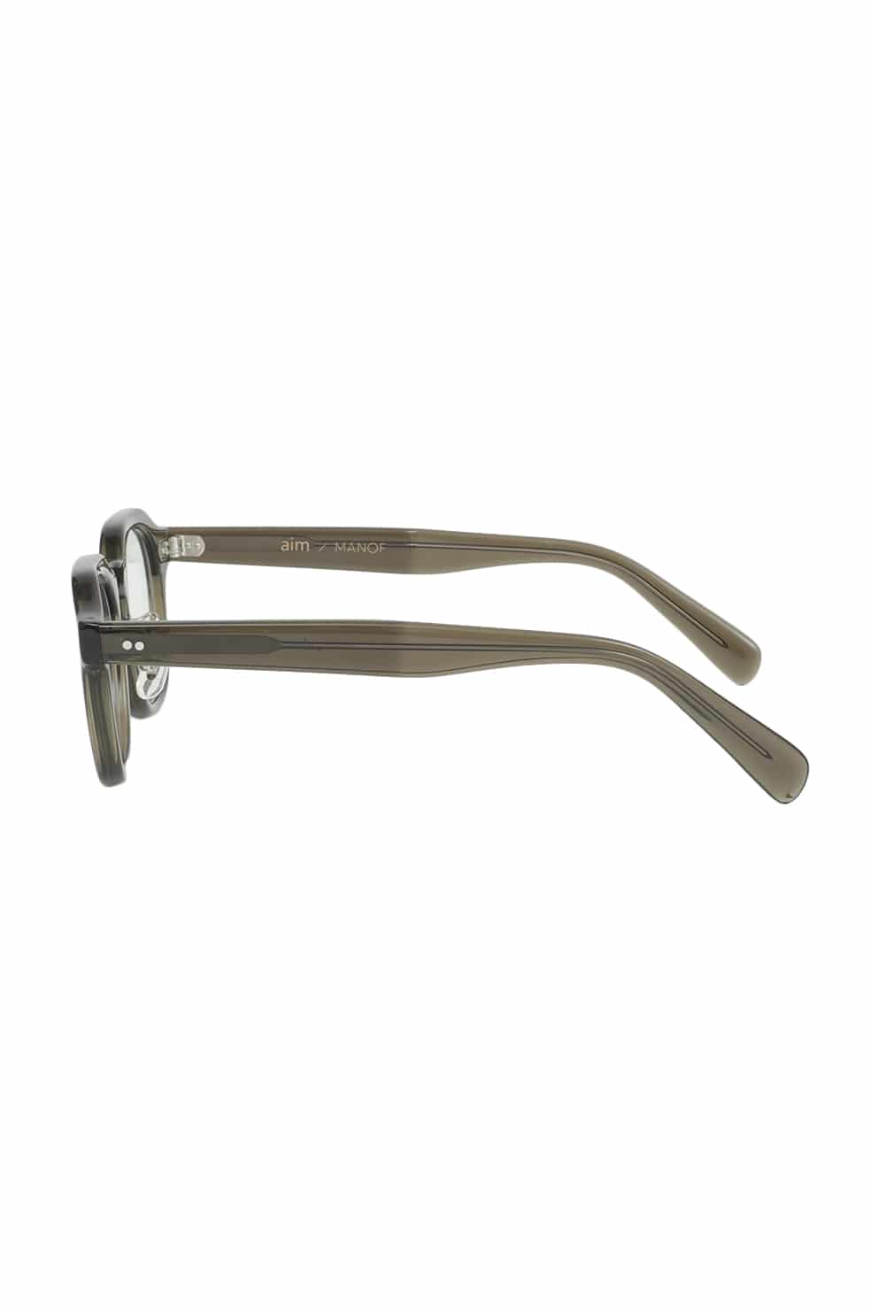 aim×MANOF PARISIAN SHAPE SUNGLASSES｜GOODS(グッズ)｜MANOF OFFICIAL