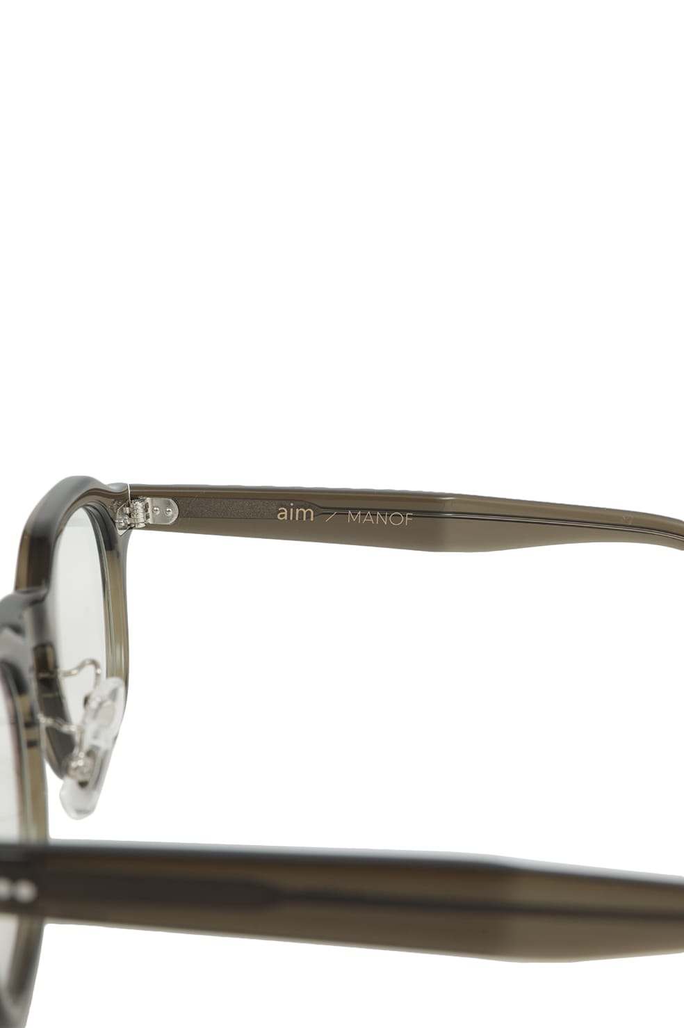 aim×MANOF PARISIAN SHAPE SUNGLASSES｜GOODS(グッズ)｜MANOF OFFICIAL