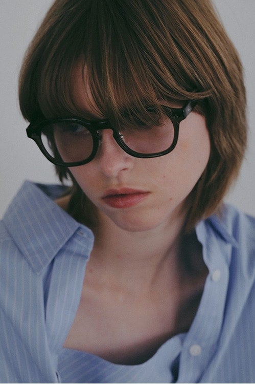 aim×MANOF PARISIAN SHAPE SUNGLASSES