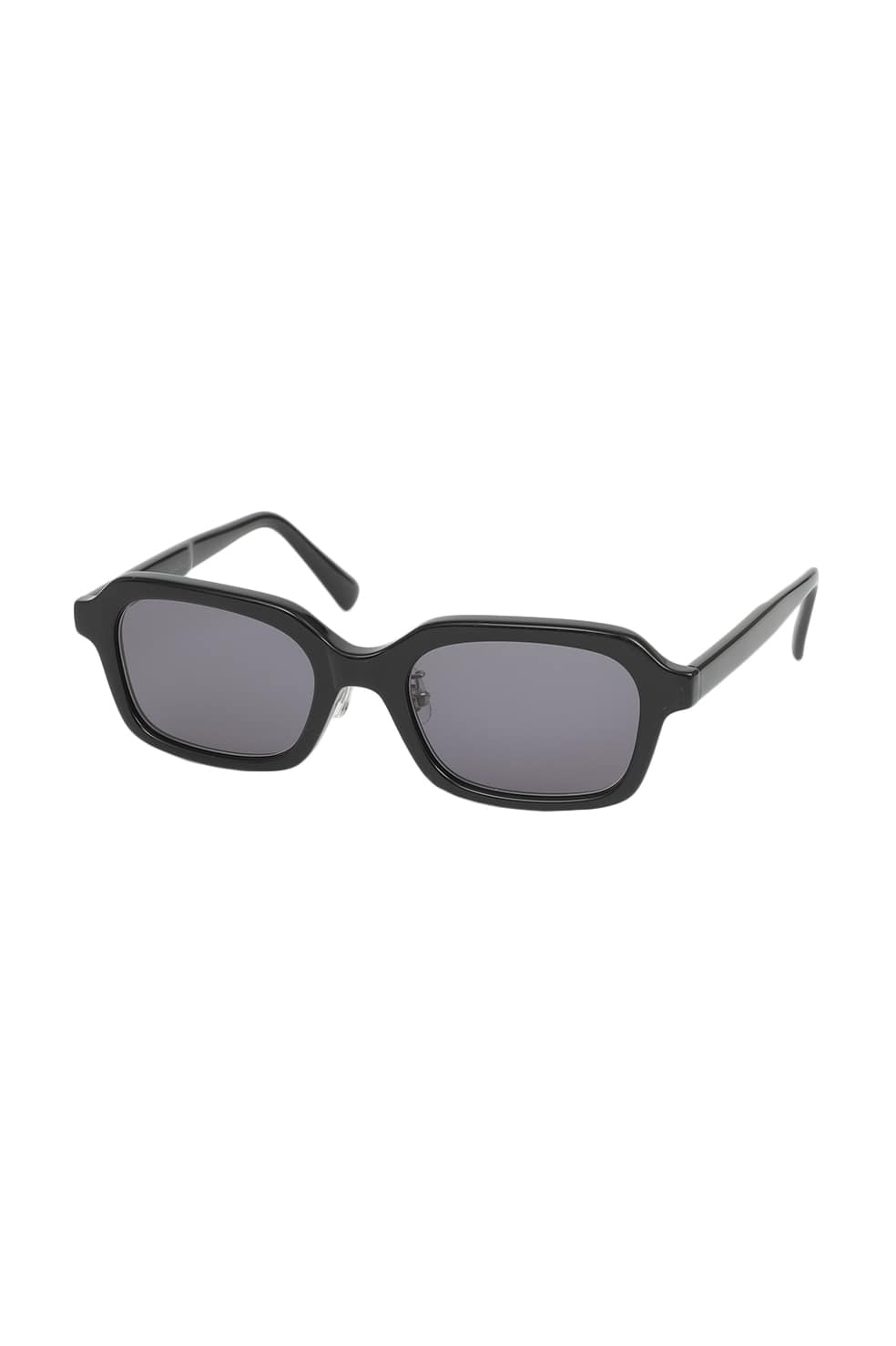 aim × MANOF コラボ サングラス美品 ブラック マノフ aim×MANOF RECTANGLE SHAPE SUNGLASSES｜GOODS(グッズ)｜MANOF