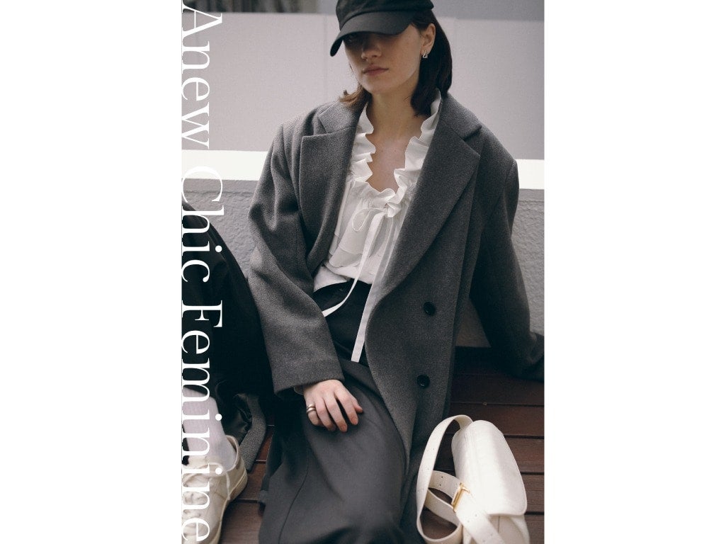 MANOFが送る冬のレコメンドスタイル“Anew Chic Feminine”