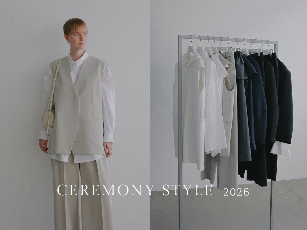 CEREMONY FAIR 2/11(wed)12:00～2/16(mon)11:59
