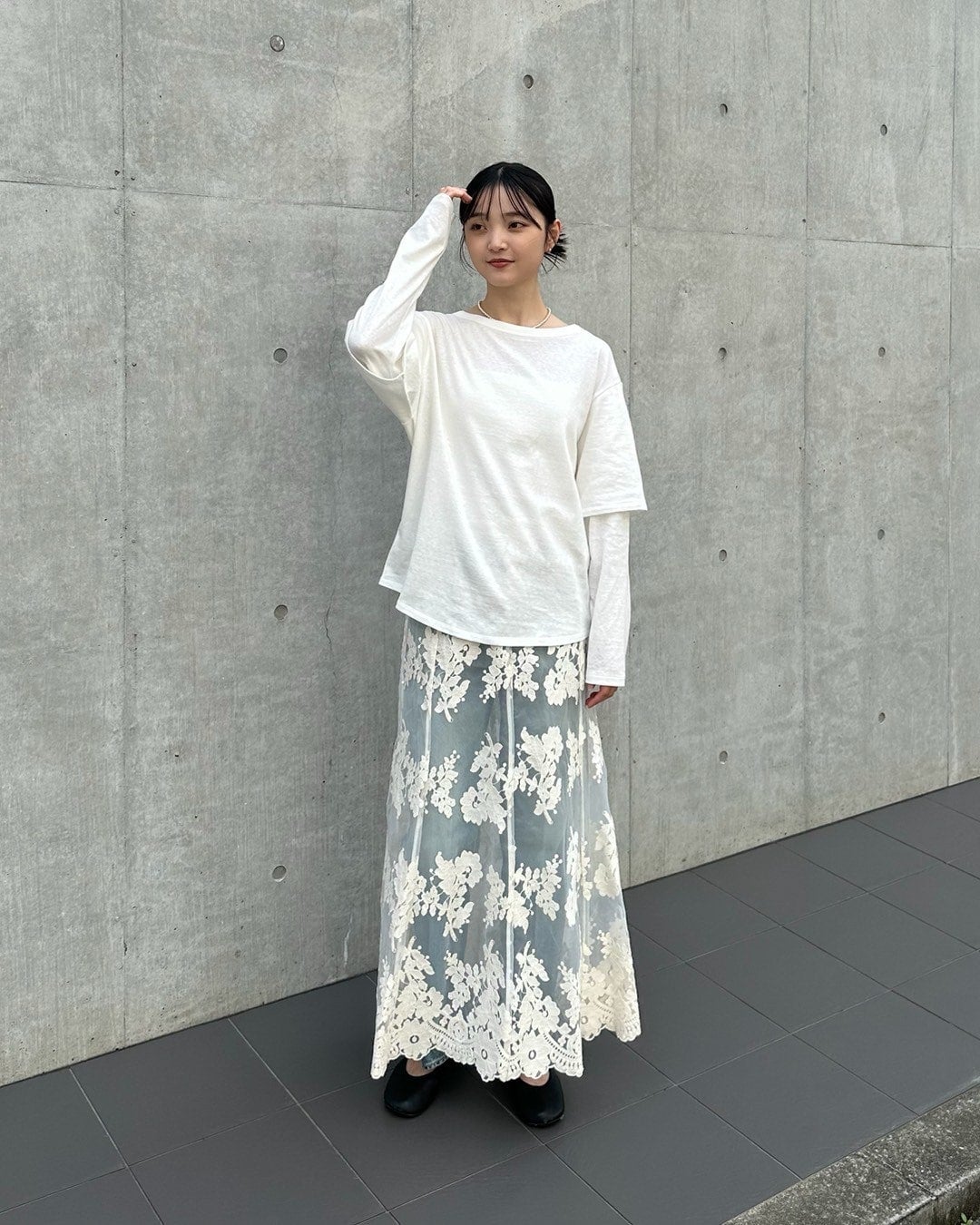 Kikuchi / 162 cm / SHOP STAFF
