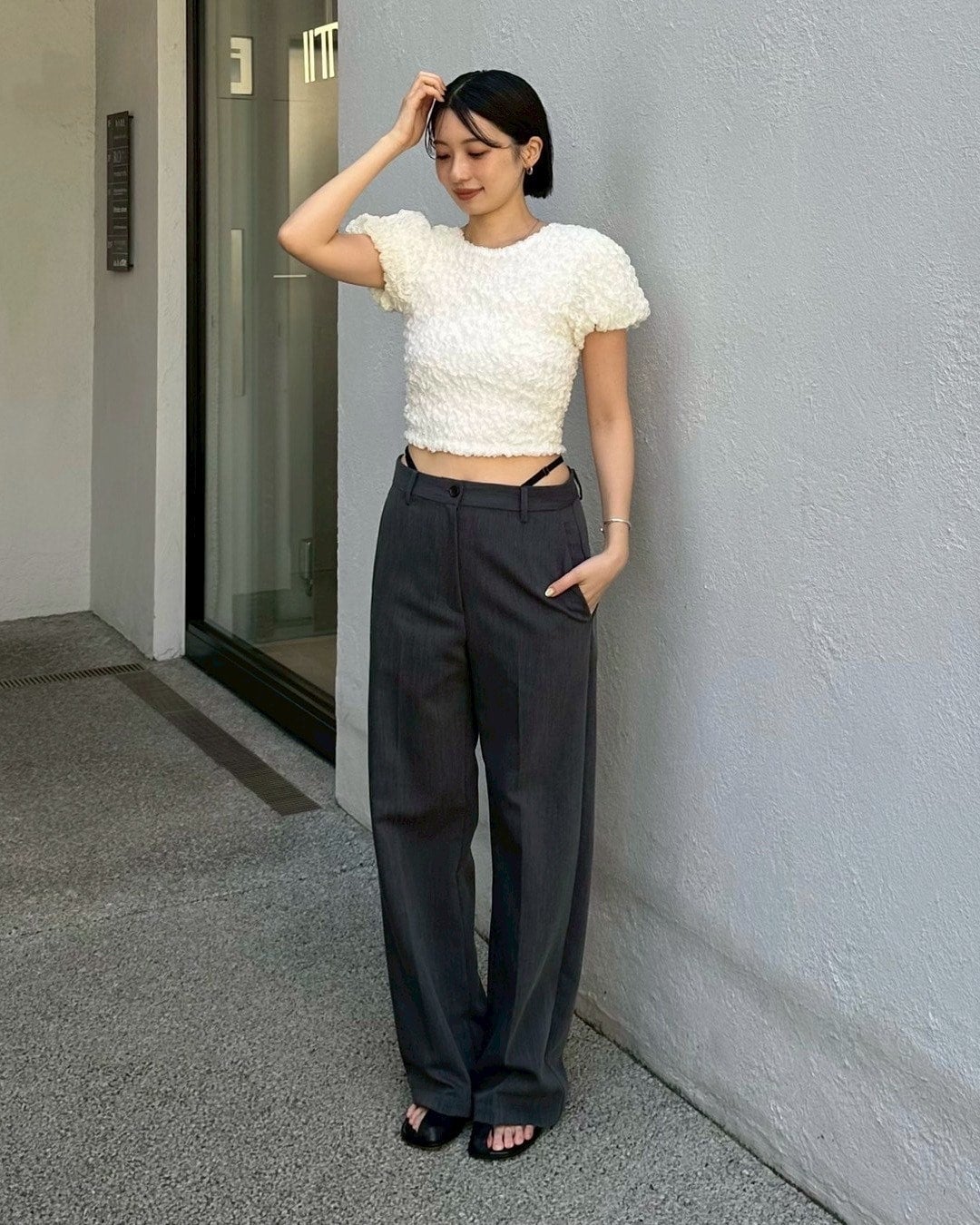 Hagiwara / 161 cm / SHOP STAFF