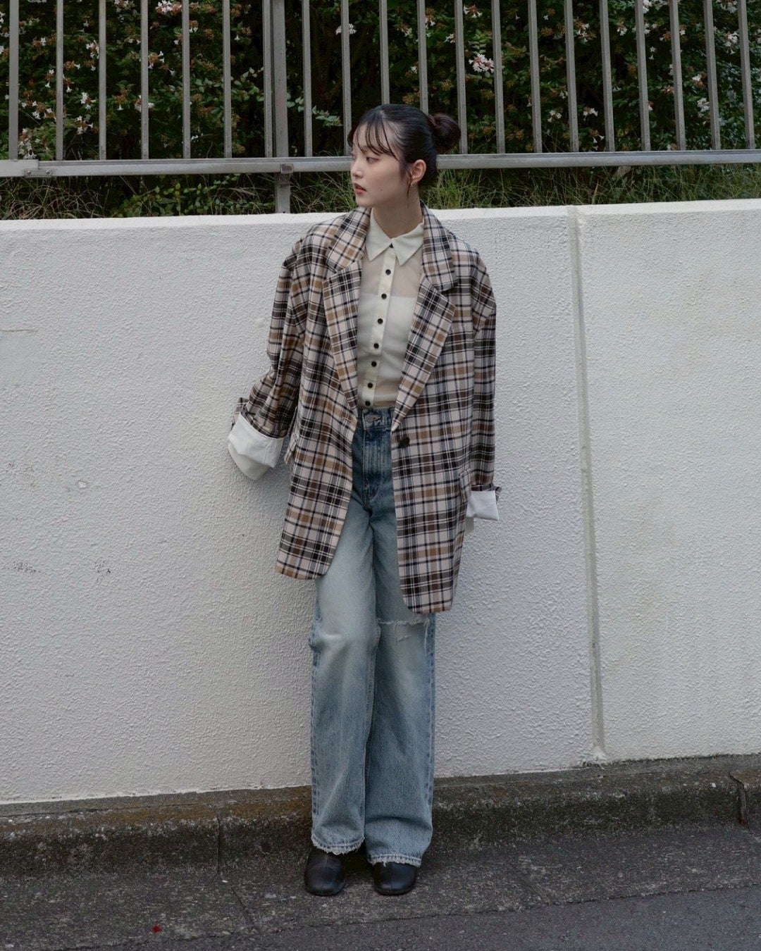 Kikuchi / 162 cm / SHOP STAFF