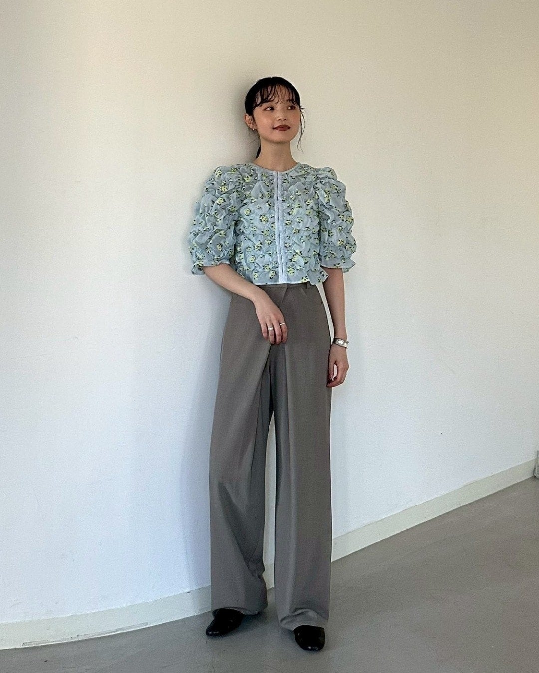 Kikuchi / 162 cm / SHOP STAFF