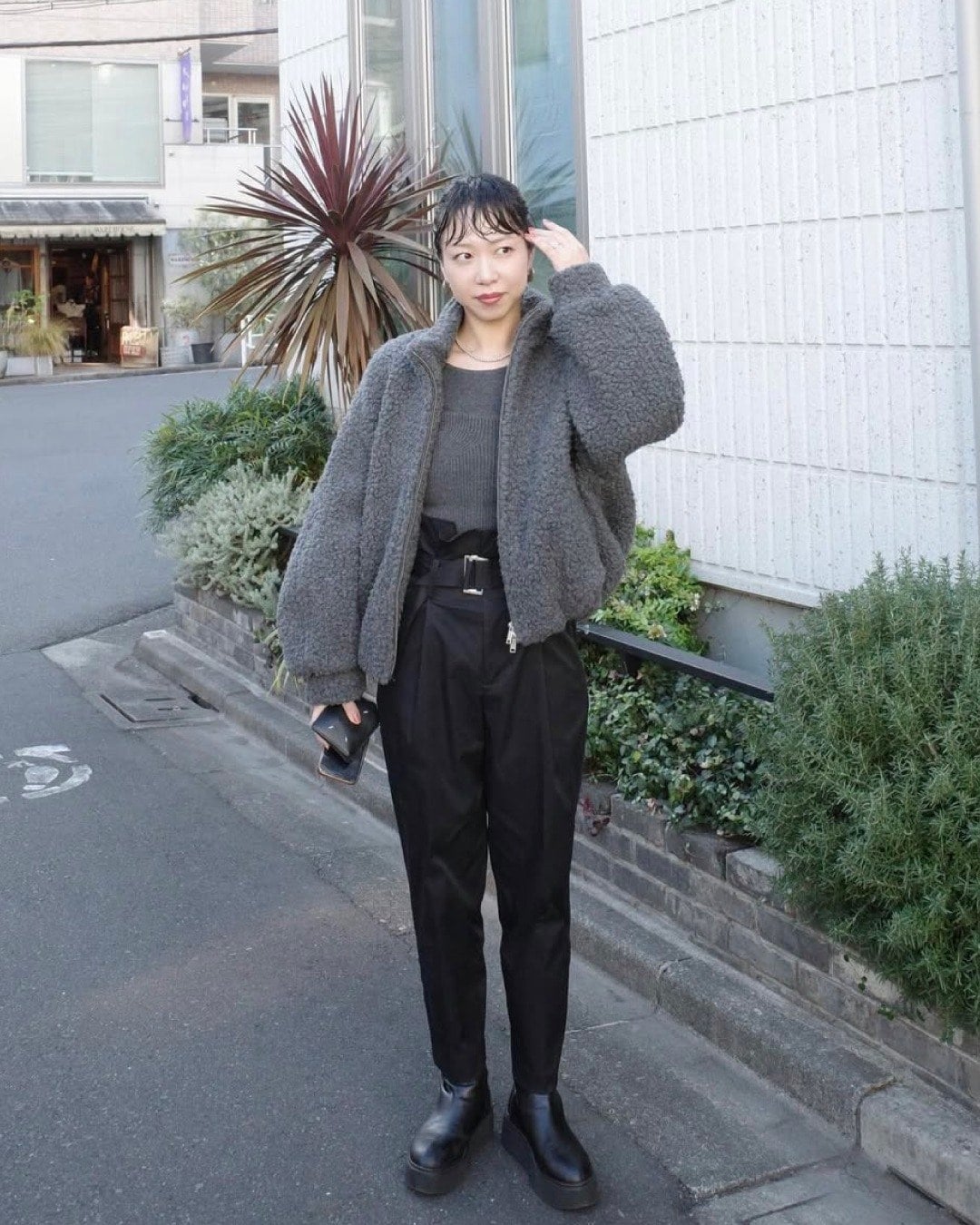 Yamamoto / 163 cm / SHOP STAFF