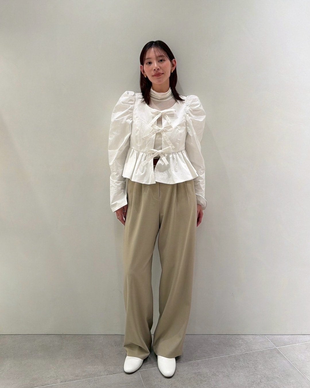 Tamura / 161 cm / SHOP STAFF