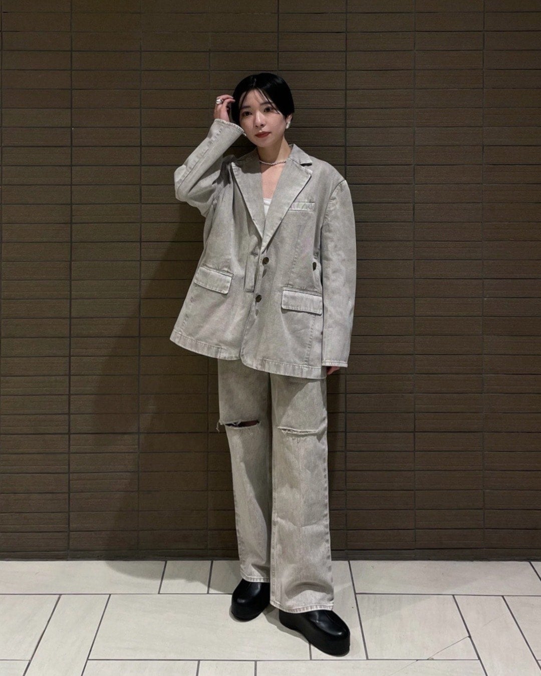 Fukawa / 158 cm / SHOP STAFF