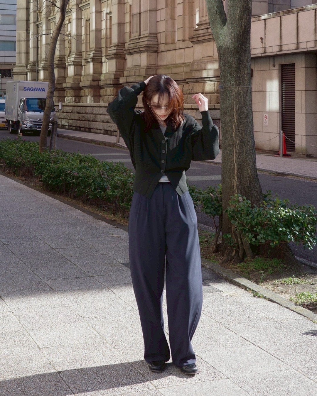 Tamura / 161 cm / SHOP STAFF