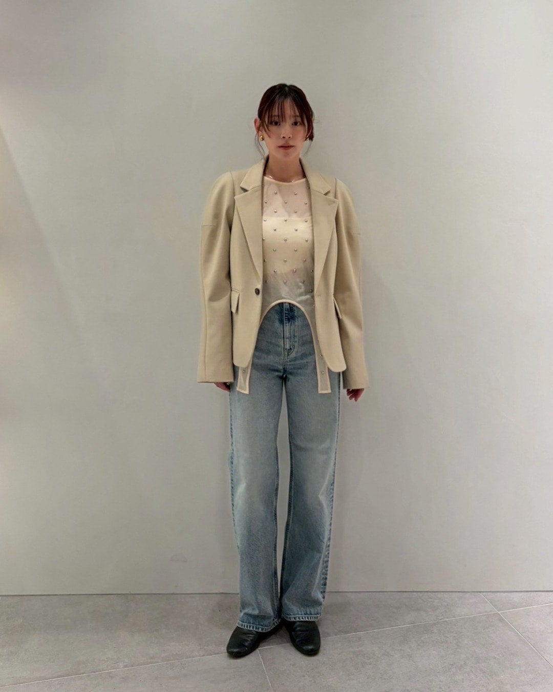 Tamura / 161 cm / SHOP STAFF