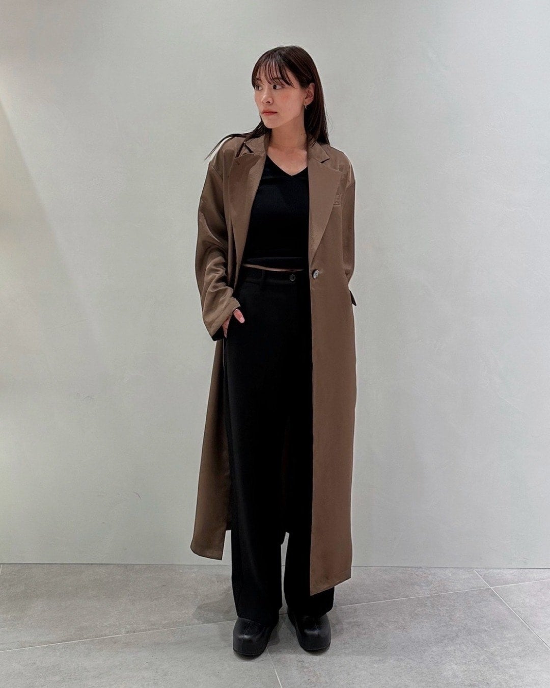 Tamura / 161 cm / SHOP STAFF