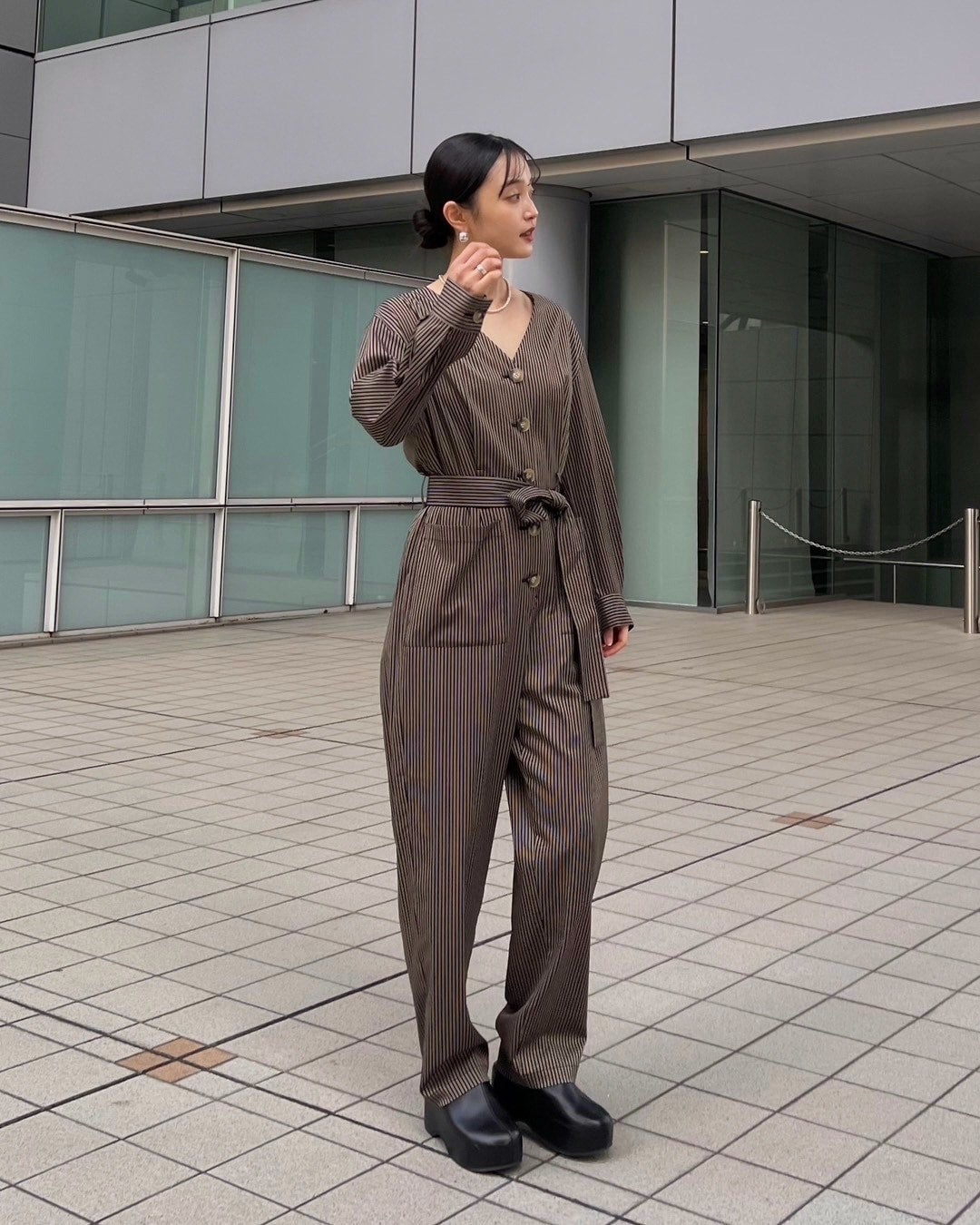 Kikuchi / 162 cm / SHOP STAFF