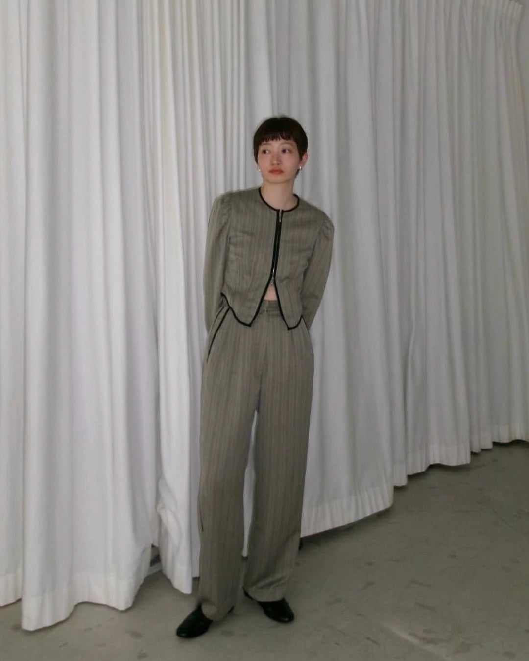 Horikoshi / 166 cm / PRESS