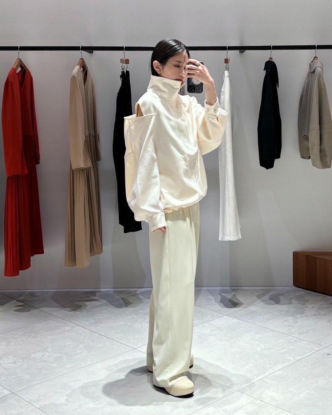 Kato / 163 cm / SHOP STAFF