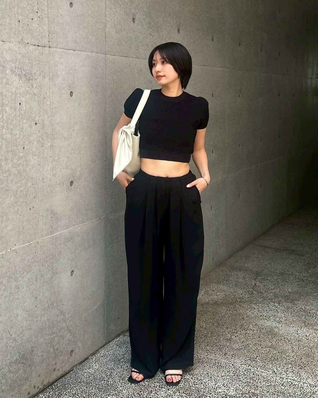 Hagiwara / 161 cm / SHOP STAFF