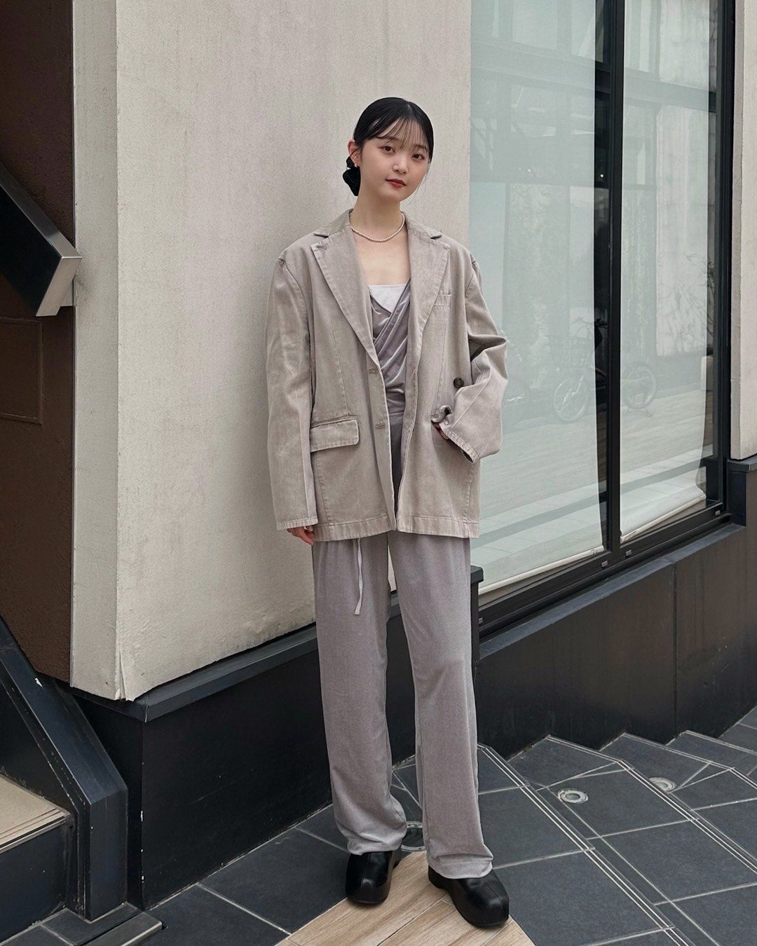 Kikuchi / 162 cm / SHOP STAFF