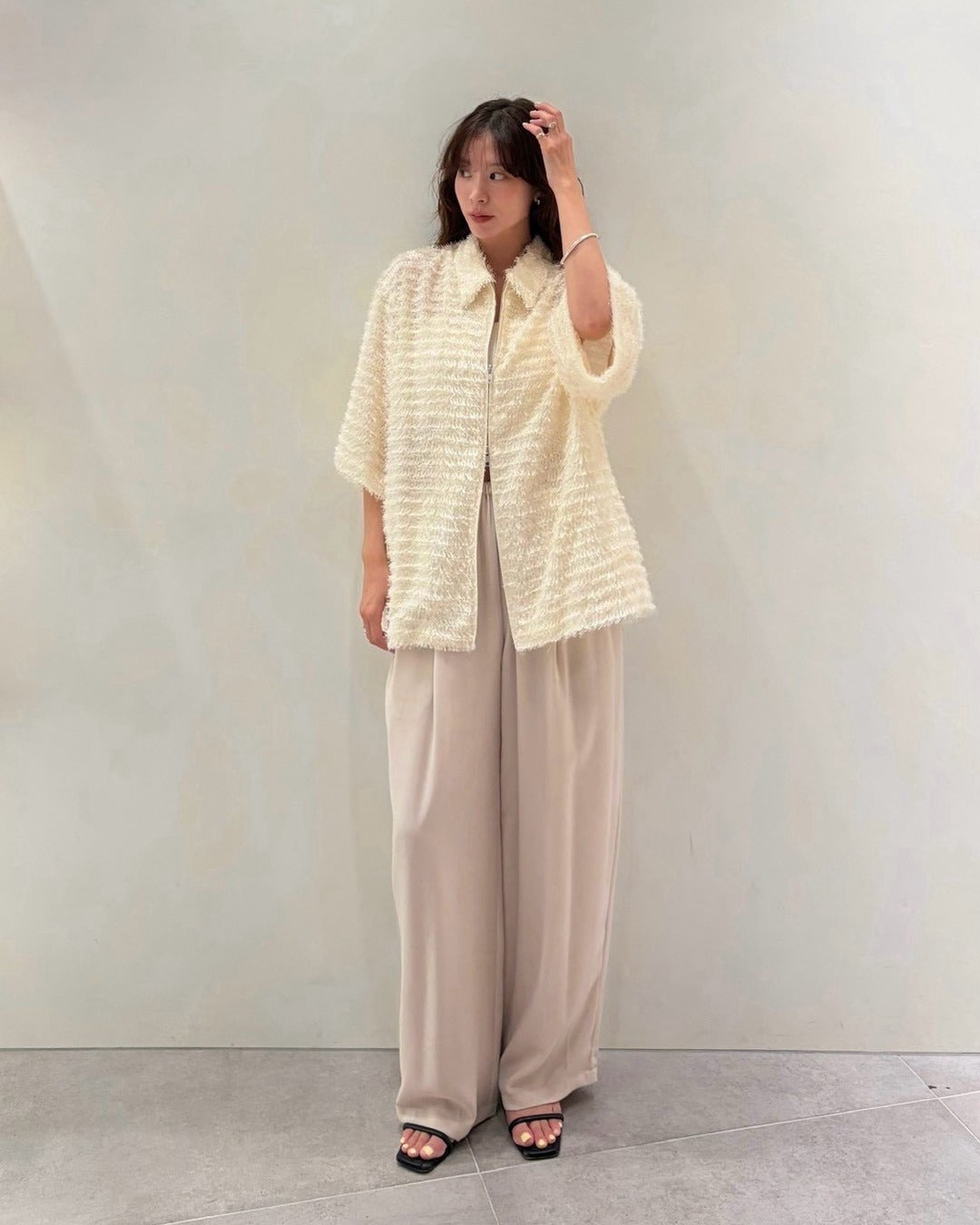 Tamura / 161 cm / SHOP STAFF