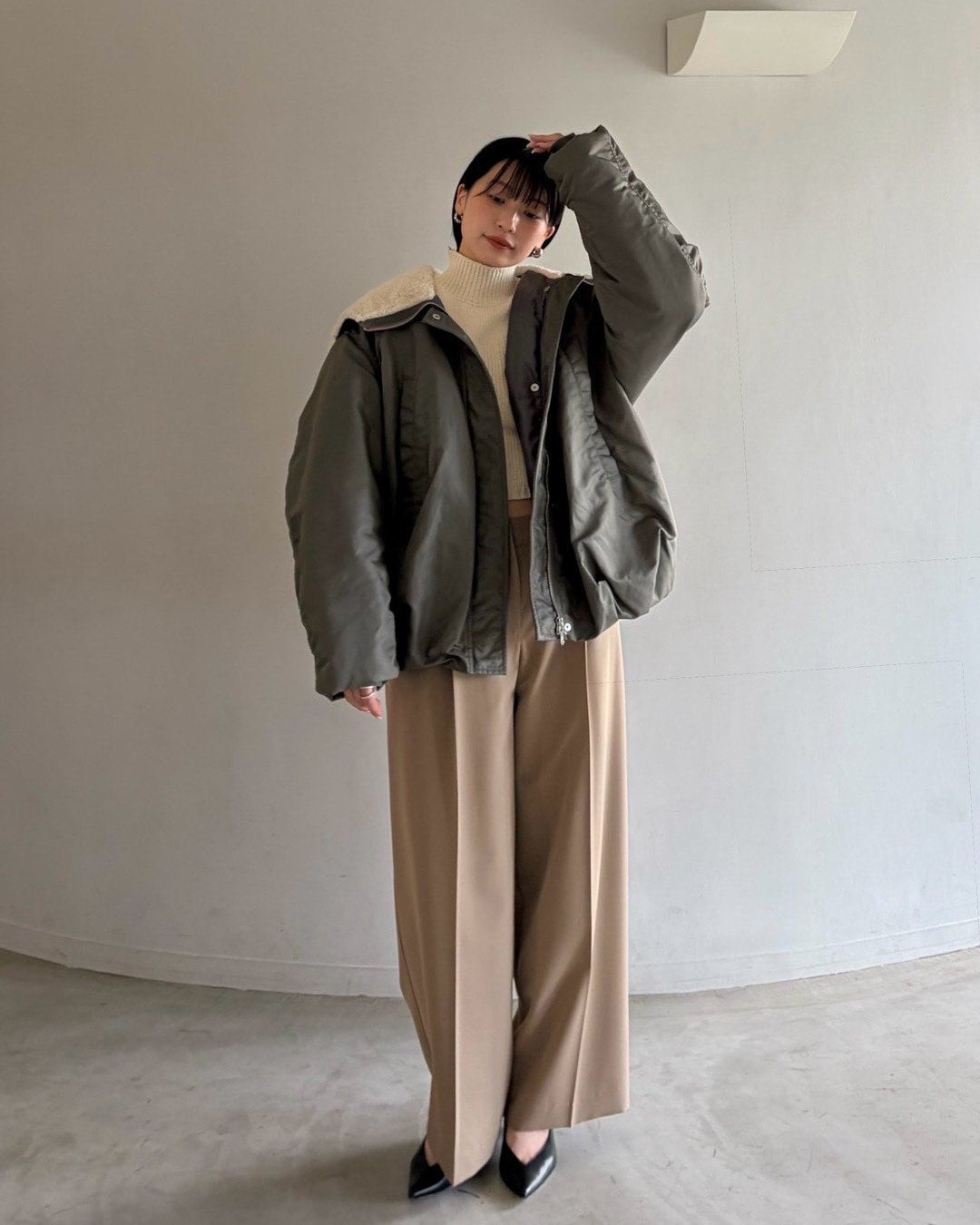 Hagiwara / 161 cm / SHOP STAFF