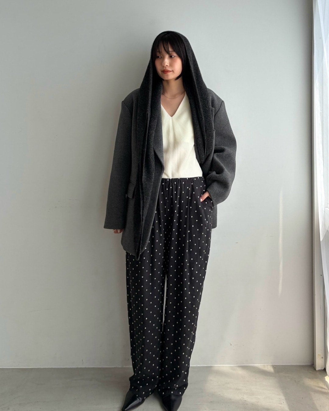 Hagiwara / 161 cm / SHOP STAFF