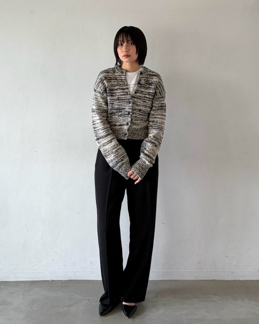 Hagiwara / 161 cm / SHOP STAFF